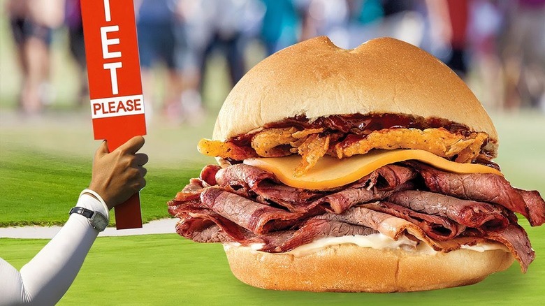 Brisket sandwich 