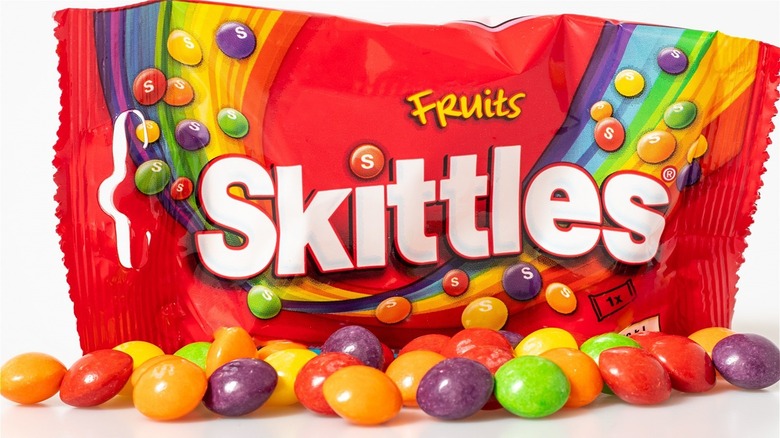bag of Skittles