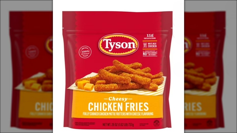 bag of cheesy chicken fries