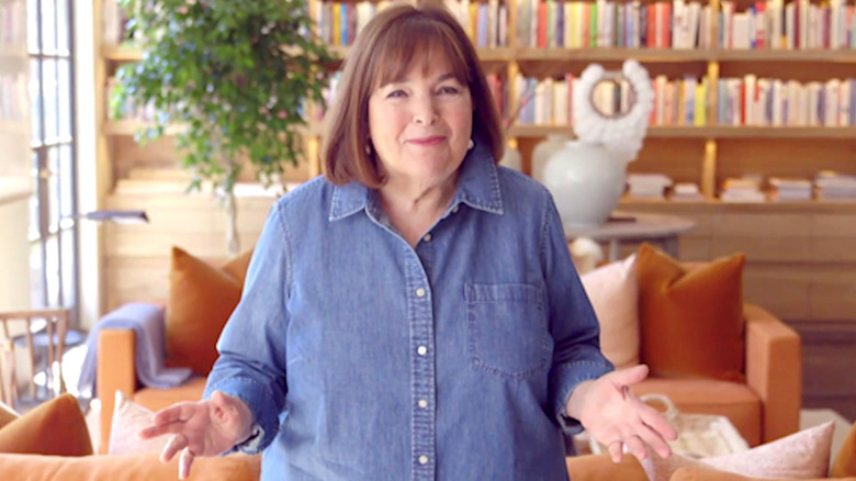 Ina Garten shrugs