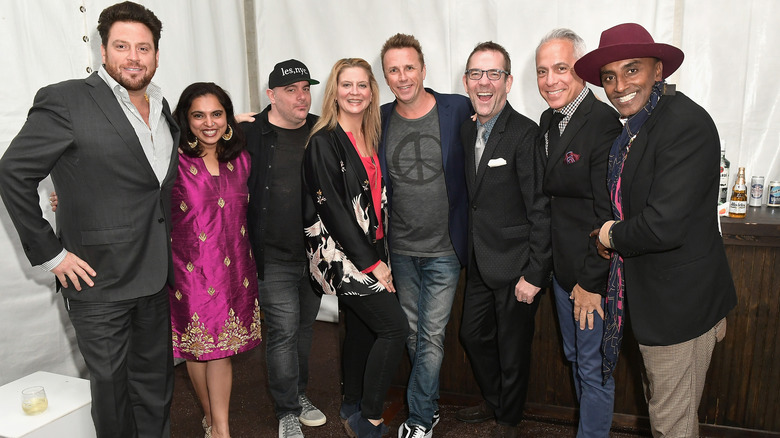 Chopped judges and host