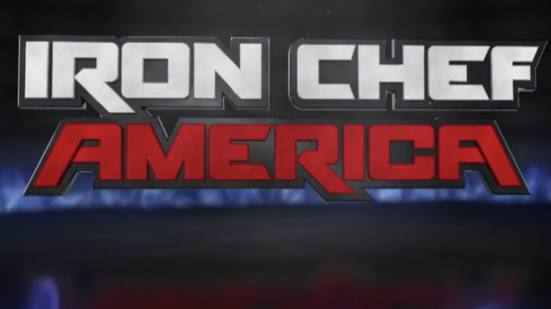 Iron Chef America title credits