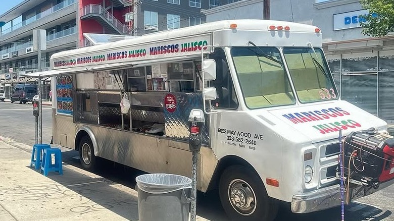 Mariscos Jalisco food truck