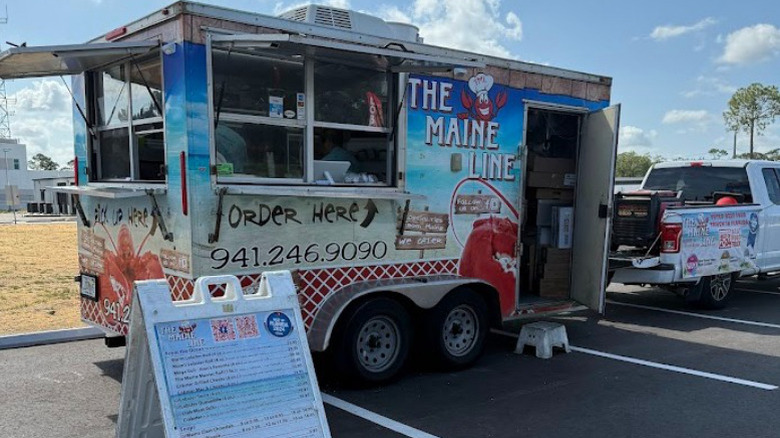 The Maine Line food truck