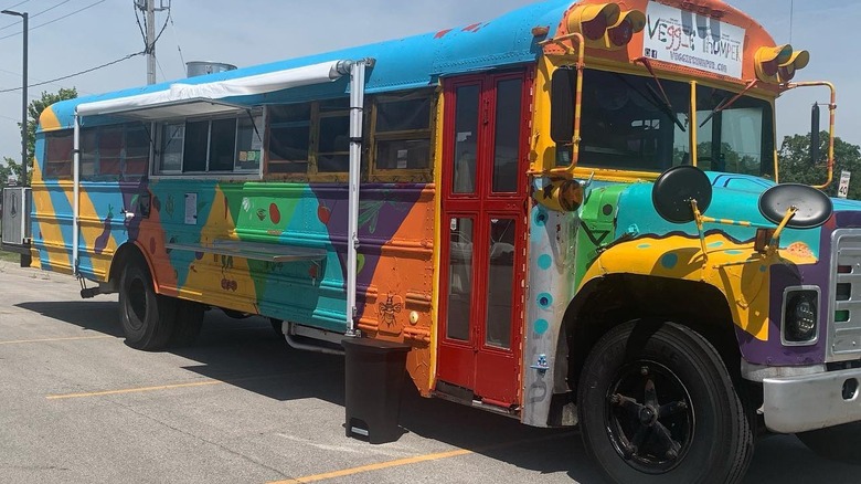 Veggie Thumber food truck