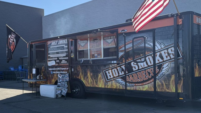 Holy Smokes Barbecue food truck