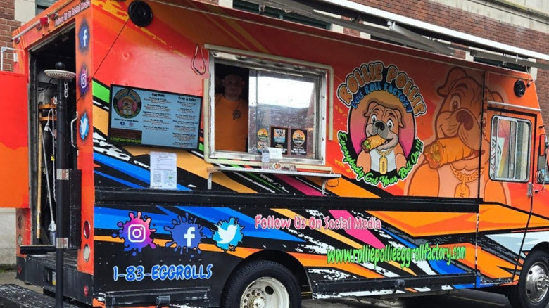 Rollie Pollie Egg Roll Factory