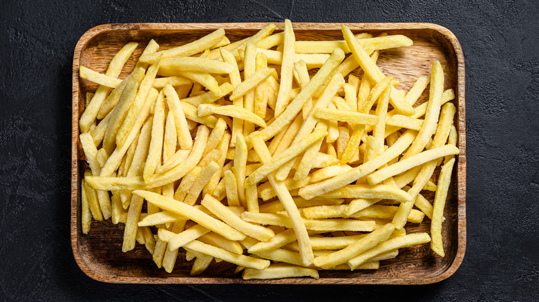 frozen french fries