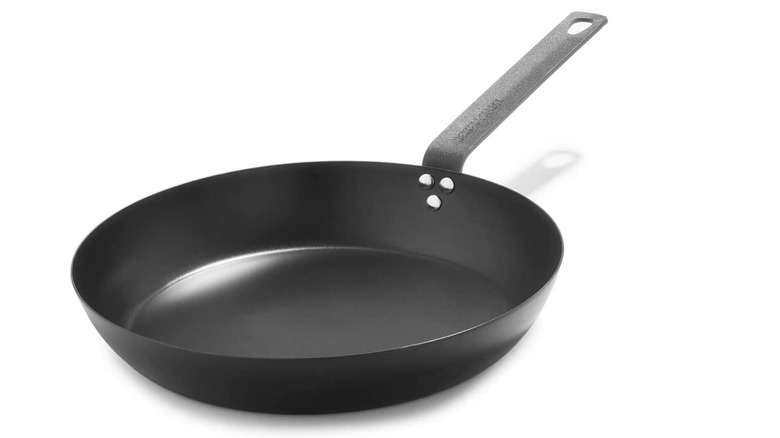 Merten & Storck carbon steel frying pan