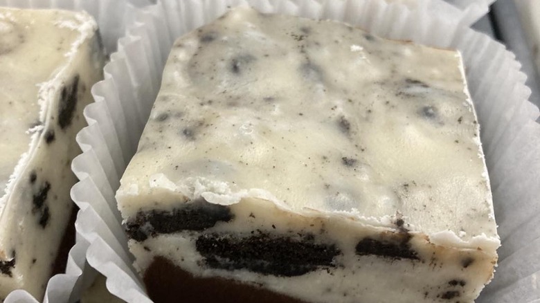 Cookies and Cream fudge