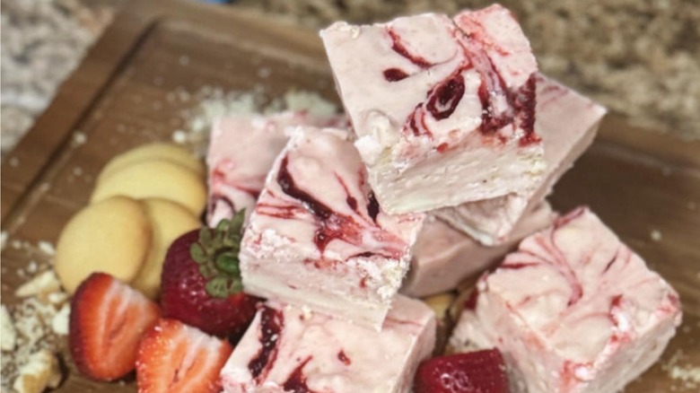 Strawberry Shortcake Fudge From Uranus