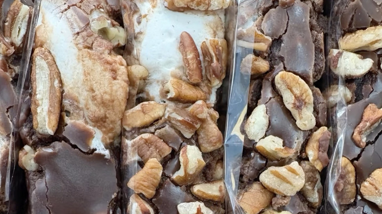 assorted fudge bars