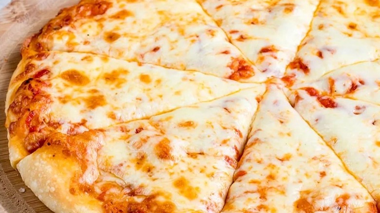 cheese pizza from Brooklyn NY