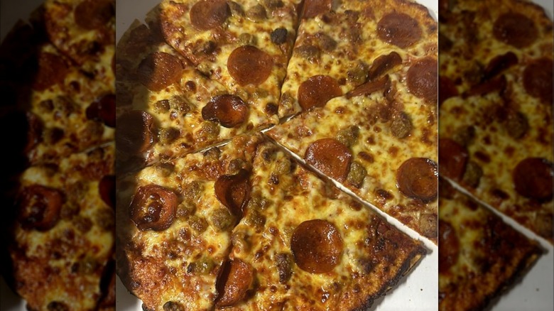 pizza from Kwik Trip
