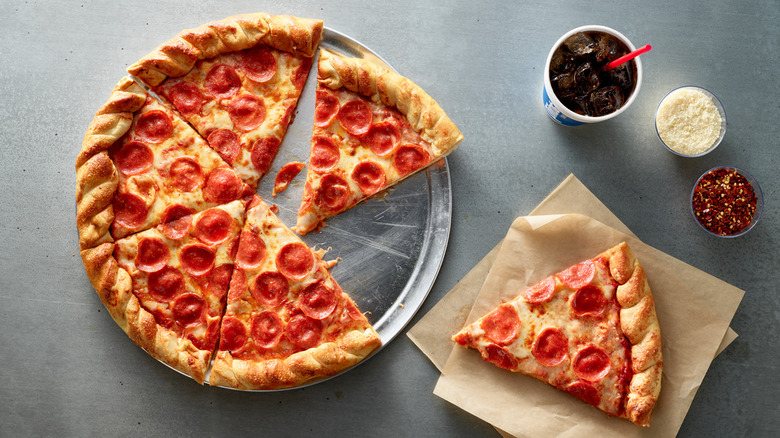 pizza from Pilot Flying J