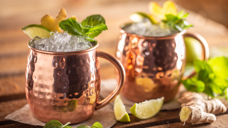 Two Moscow Mules