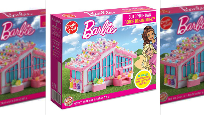   Barbie wymarzony domek z piernika