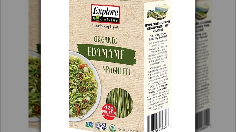   caja de Explore Cuisine's pasta