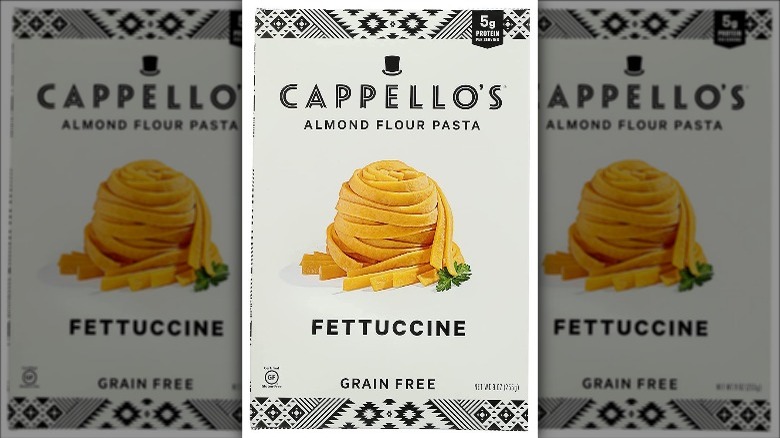   skrybėlės dėžutė's fettuccine