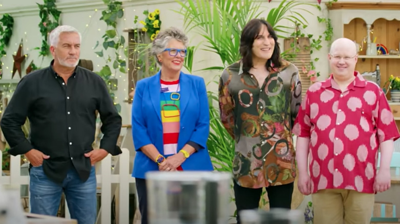 GBBO hosts and judges