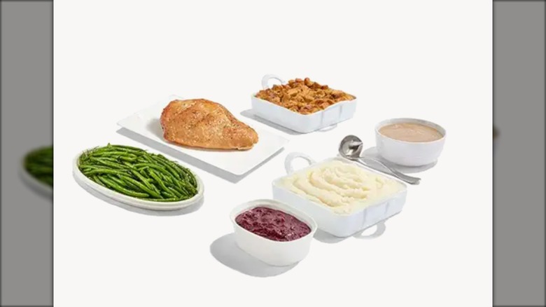Whole Foods Thanksgiving meal