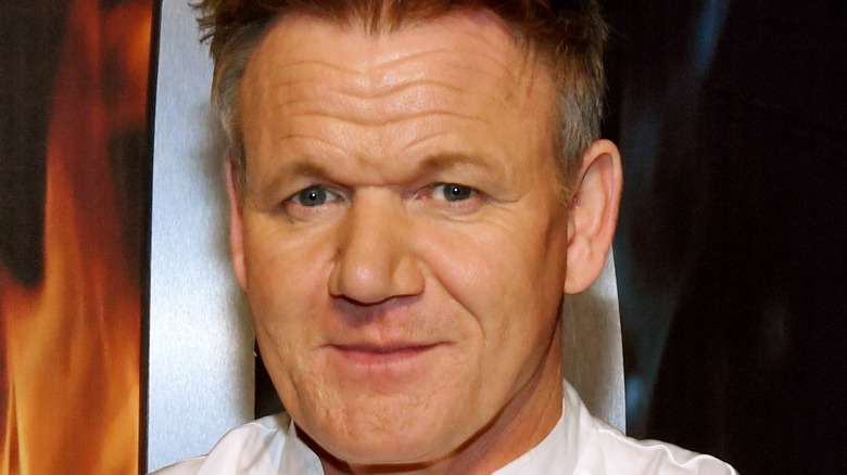 Gordon Ramsay close-up