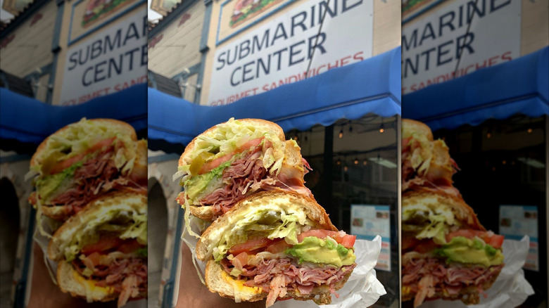 Exterior of Sub Center with sub
