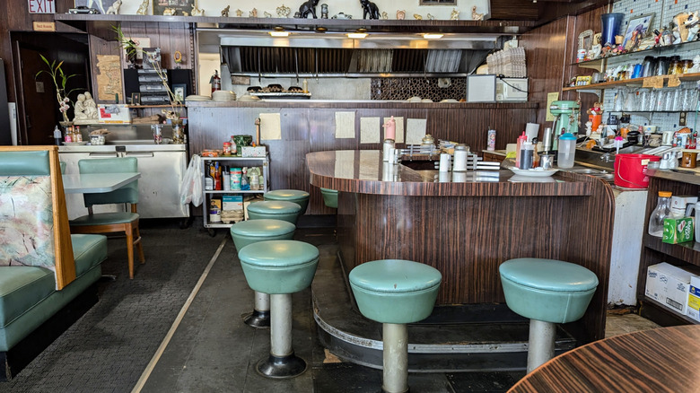 new delta diner interior