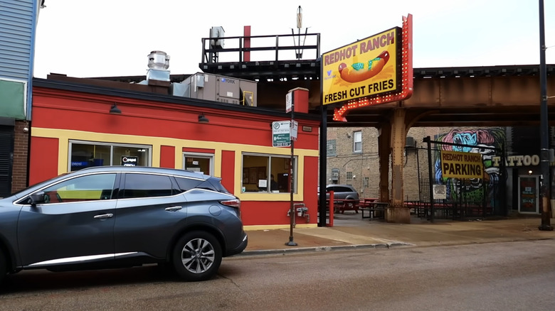 redhot ranch exterior