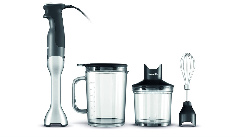 Breville Control Grip Immersion Blender 