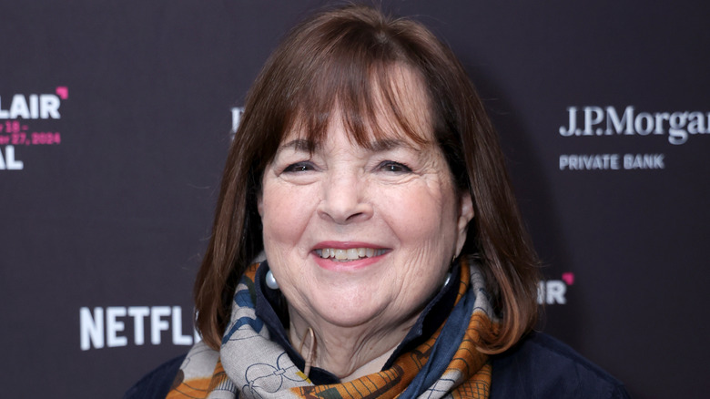Ina garten smiling