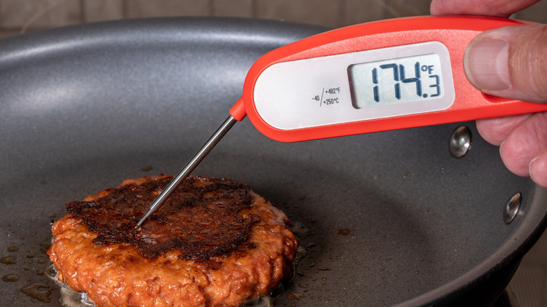 Digital instant read thermometer