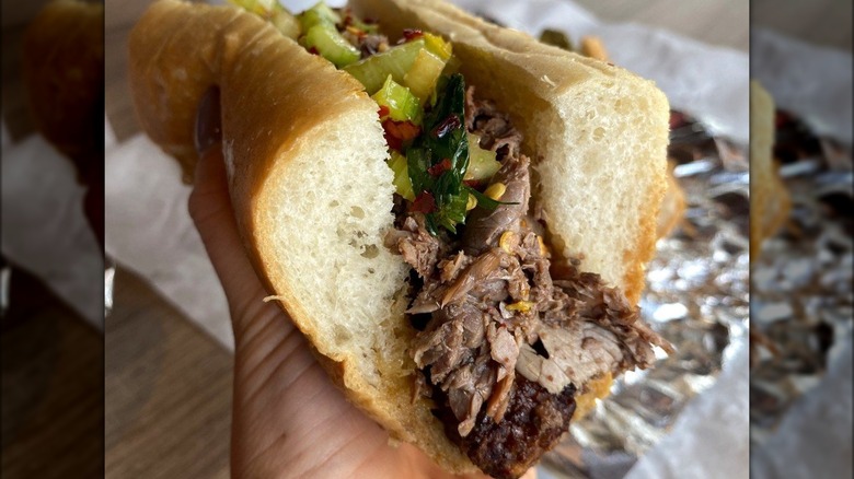 Scatchell's Italian beef