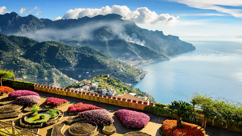 view from ravello