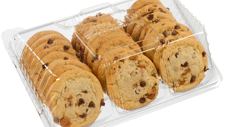 Package of Sweet and Salty Cookies from Kirkland