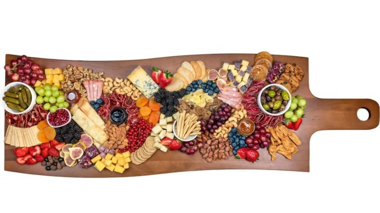 Sanga America Inc. XL Acacia Charcuterie Board