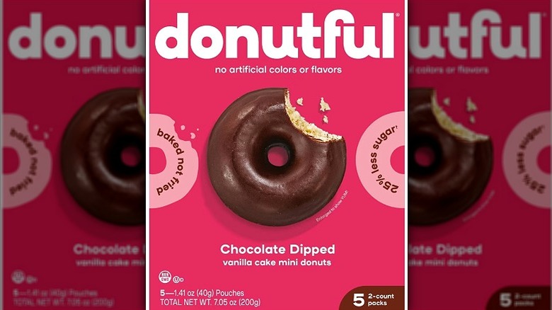 Bakeful Donutful Chocolate Dipped Mini Donuts