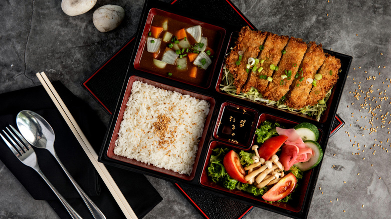 Japanese bento box