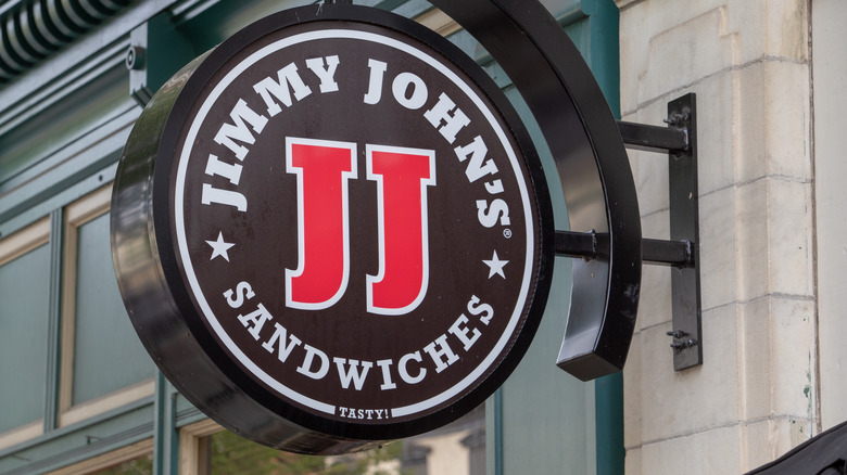 Jimmy John's sign exterior