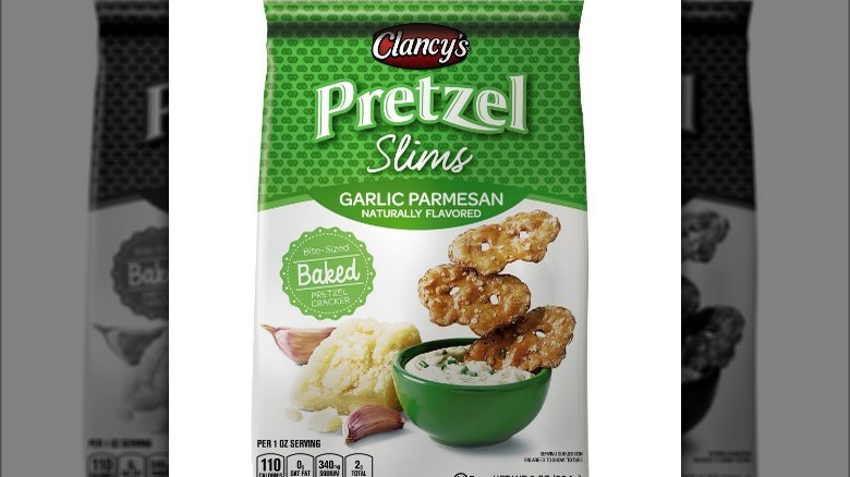 bag of pretzel crisps 