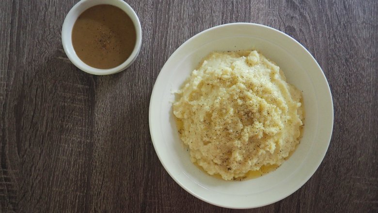 KFC mashed potatoes and gravy copycat recipe