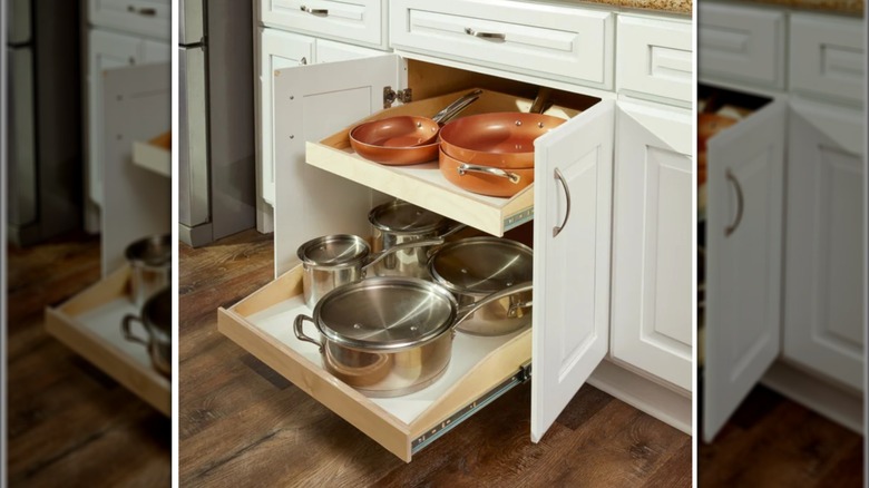 Made-To-Fit Slide-out Shelves