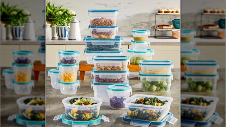Snapware 38-piece Plastic Food Storage Set