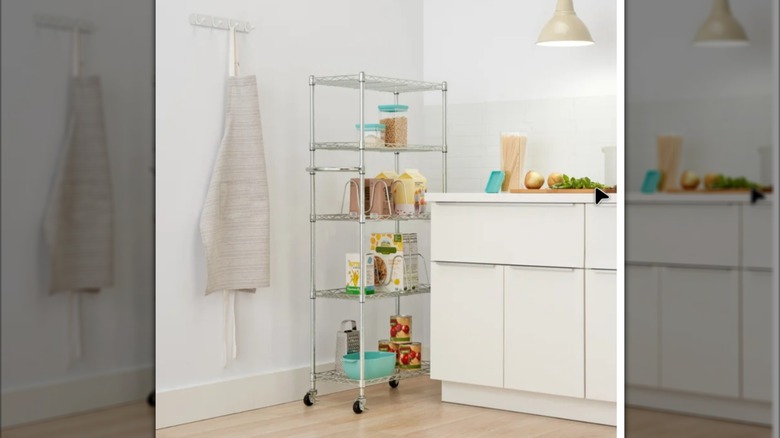 TRINITY Basics EcoStorage 5-tier Rack