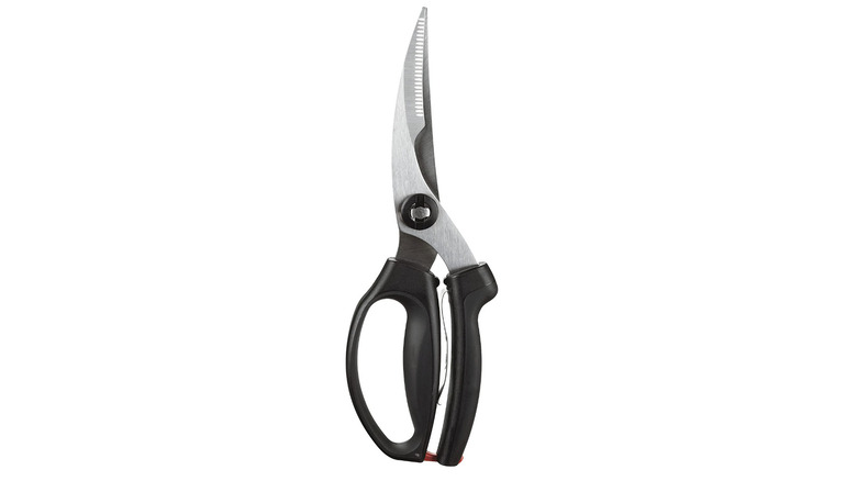 OXO spring-loaded poultry shears