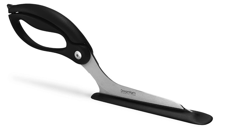 Dreamfarm scizza non-stick pizza scissors 