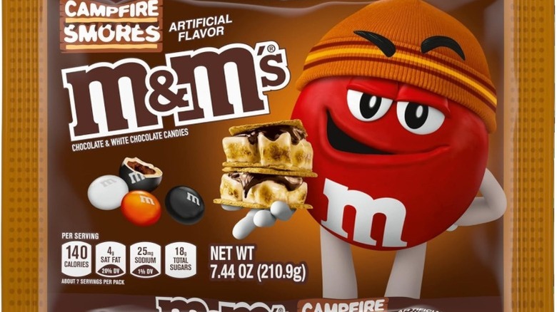 Campfire S'mores M&M's
