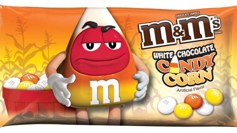 Candy Corn M&M's