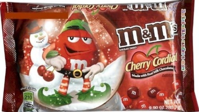 Cherry Cordial M&M's