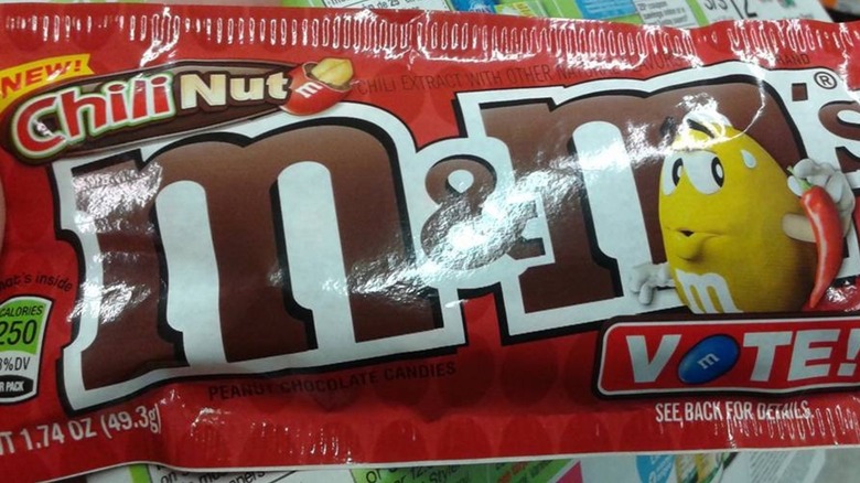 Chili Nut M&M's